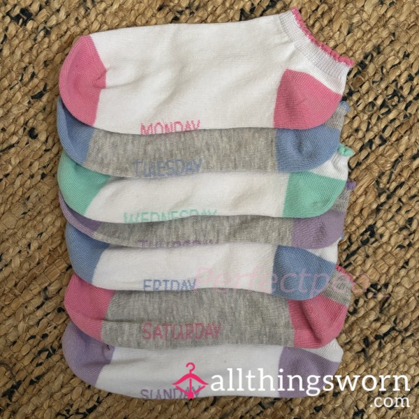 Day Of The Week Socks! 🧦