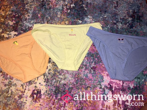 Day Of The Week Victorias Secret Panty Bundle