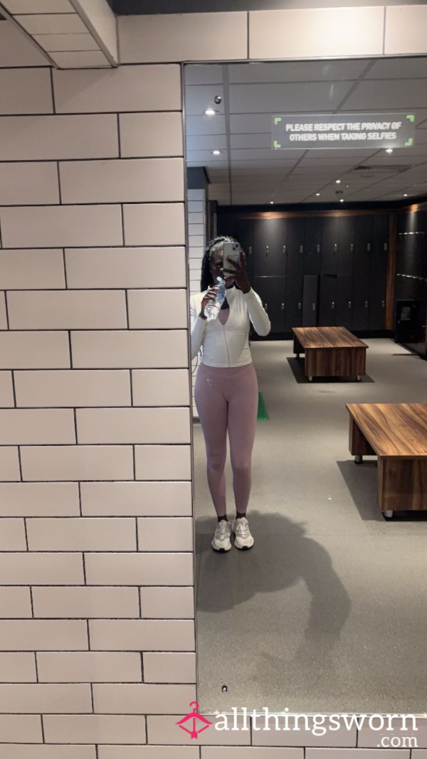 Day Old Sweaty Gym Set 🫦💦