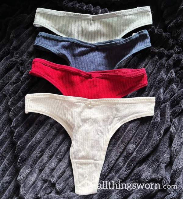 🦇 Day To Day Panties 🦇