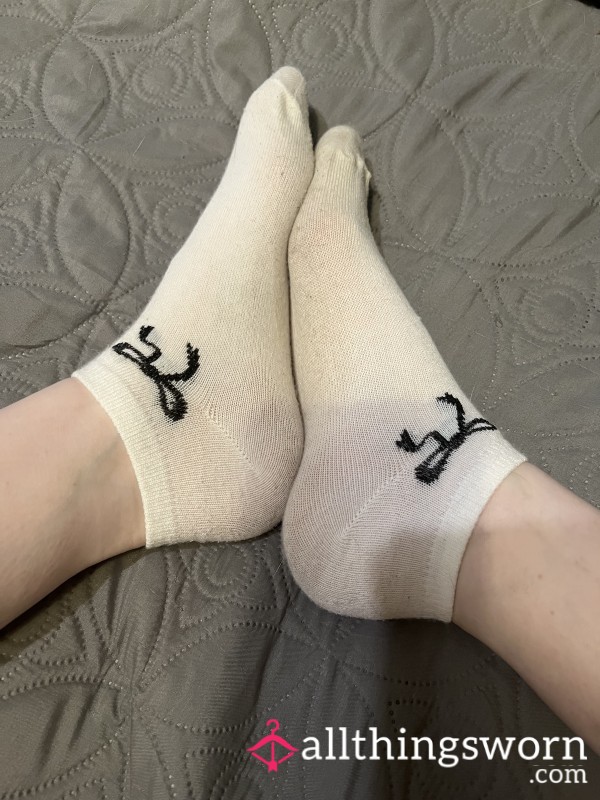 Day Two Of These Cute Bow Socks