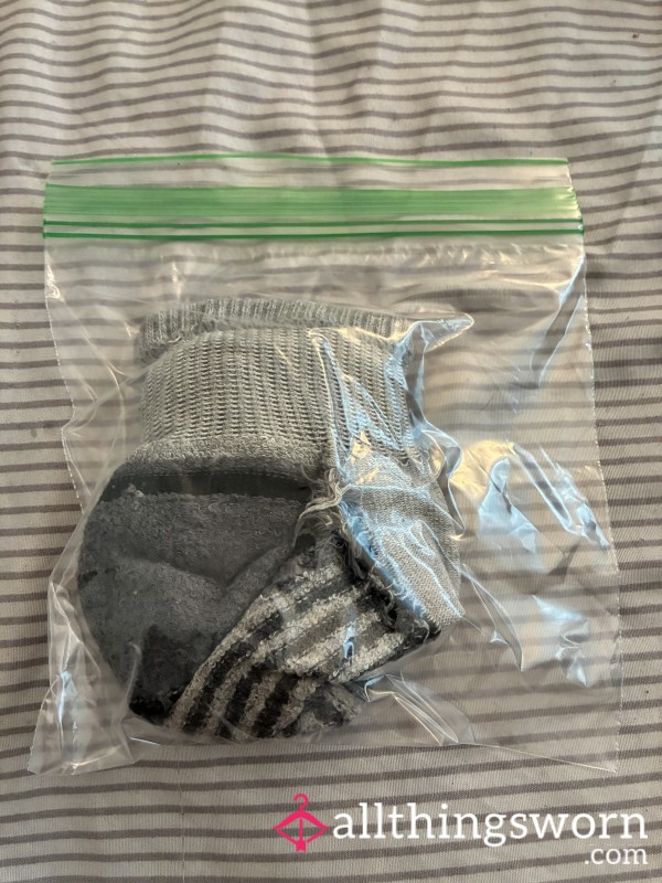 Day Worn Socks- My Socks Of The Day