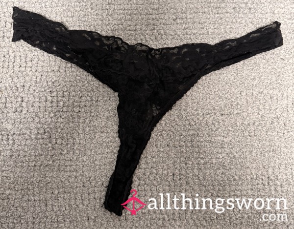 Day Worn Thong