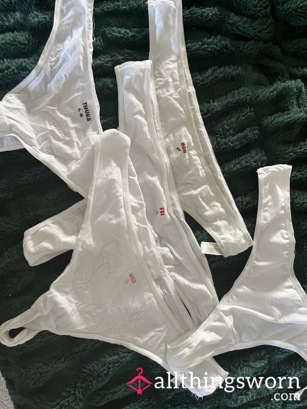 Days Of The Week Panties