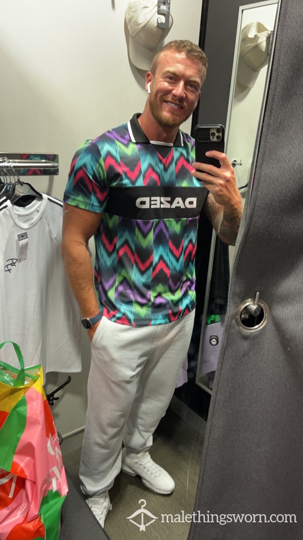 Dazed Patterned T-Shirt