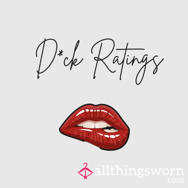 D*ck Ratings…