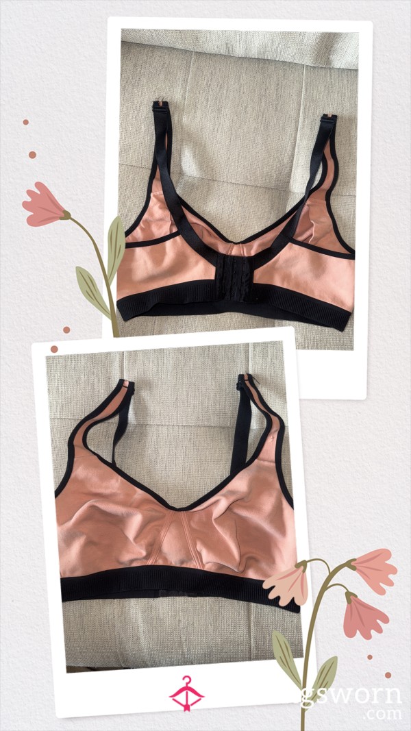 DD Cotton Sports Bra 🖤