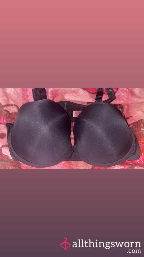 (DD) Juicy Couture Black S**xxy Padded Bra 🎀🐇