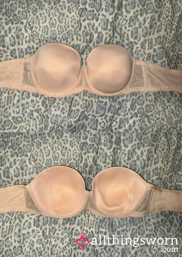 DD Nude Strapless Bra 💖 Tracked Shipping Included