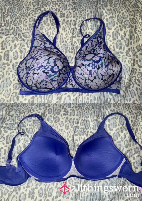 DD Wireless Bra (Matching Thong Available) 💙💜 Tracked Shipping Included