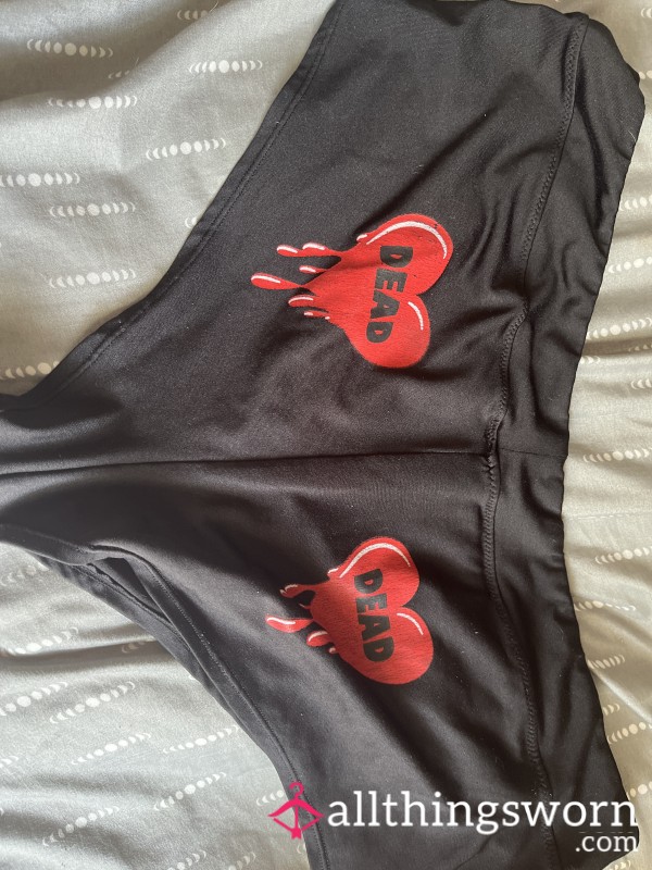 Dead Heart Panties