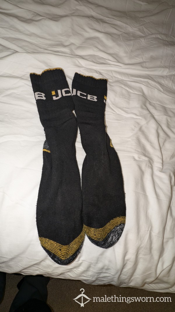 2 Pairs For £30. Thick Sweaty, Musky Socks. Check Pics 🥵🥵 UK Shipping Included 😍