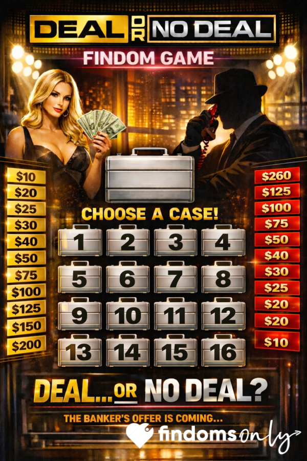 Deal? Or No Deal?