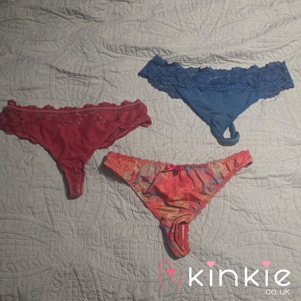 Deal Today Only 3x C*mmy Thongs