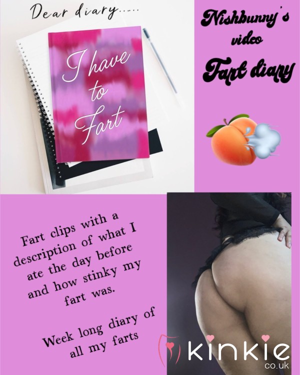 Dear Diary I Need To Fart!