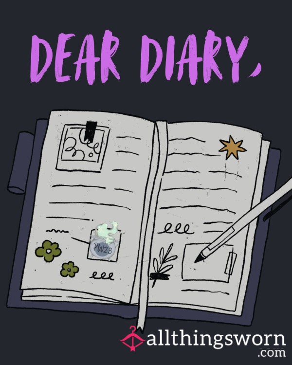 Dear Diary,