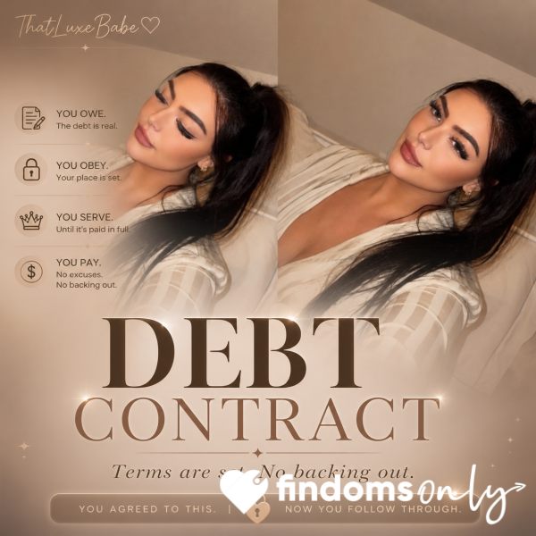 DEBT CONTRACT ‼️‼️‼️
