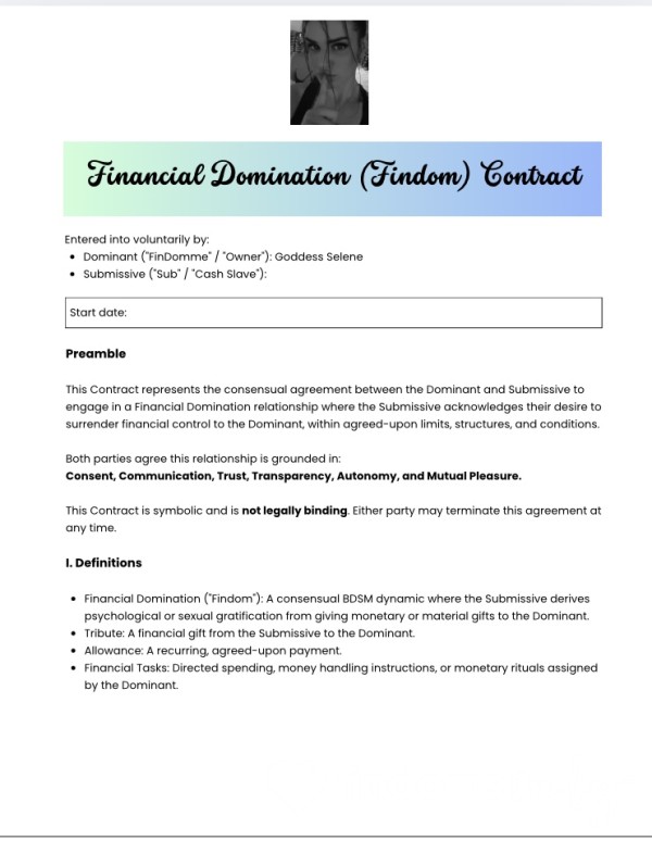 Debt Contract