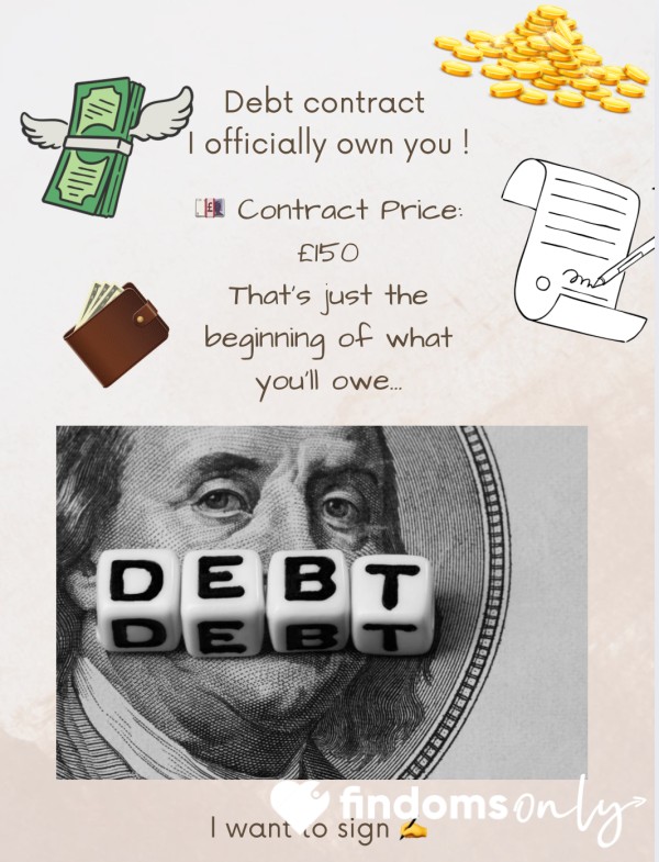💼 Debt Contract – Sign Your Wallet Over To Me 💼 💸