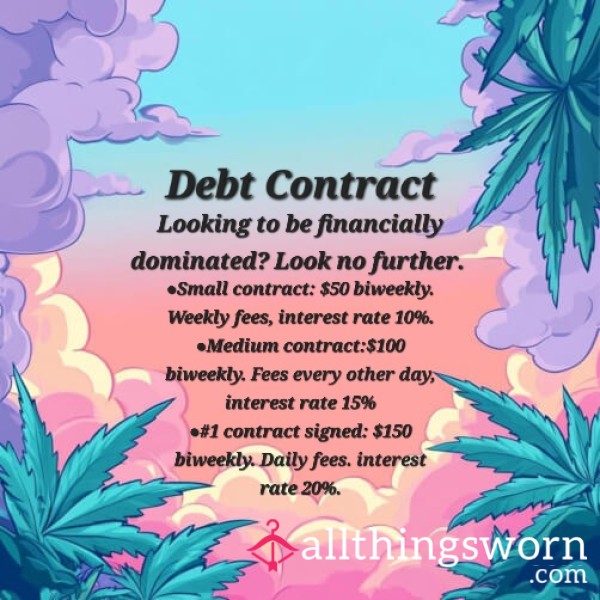 🔥Debt Contract With Lola🔥