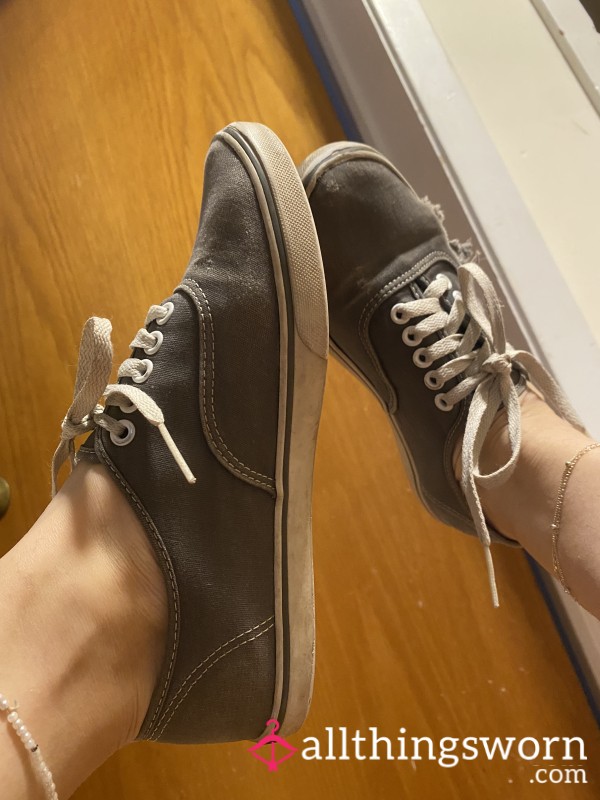Decade Old, And Worn To Shreds Vans- Mildly/Strong Scented
