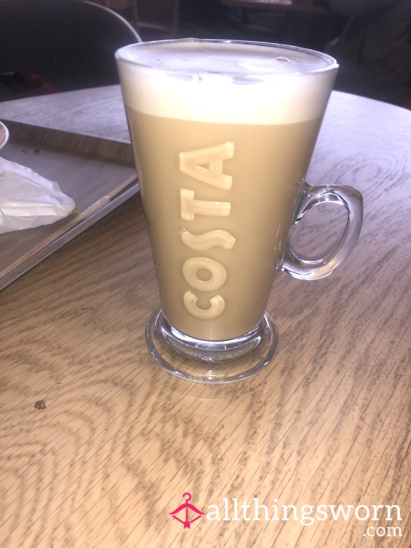 Large Decaf Latte For Me ☺️ || Buy My Coffee ☕️