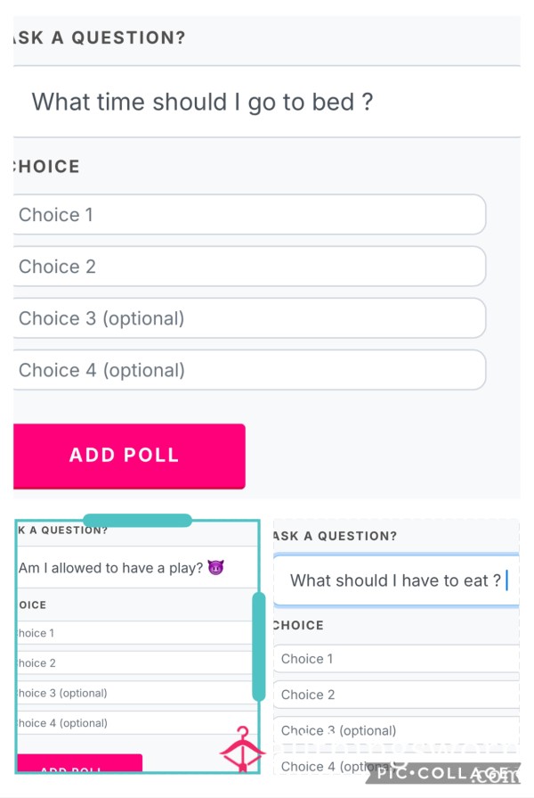 Decide Your Day Through Polls