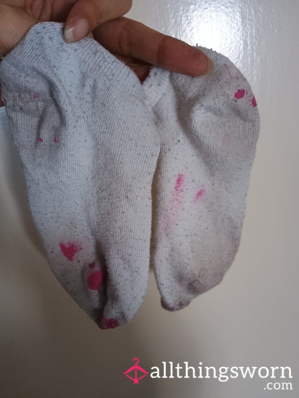 Decorating Dirty Socks