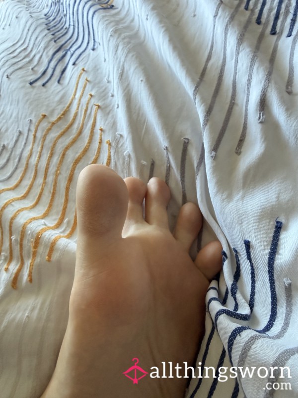 Deep Arches And Smooth Soles In The Morning Light.