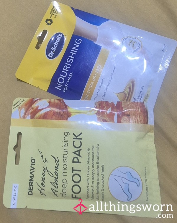 Deep Moisturising Foot Mask