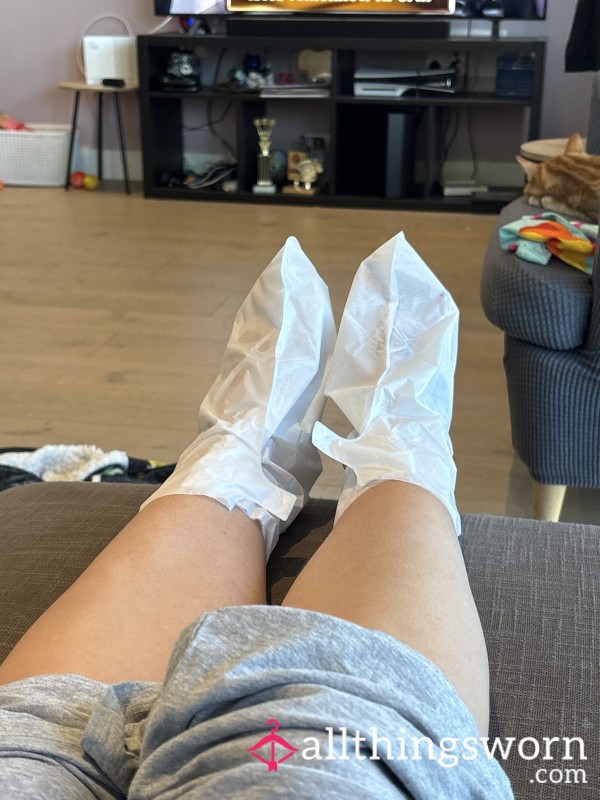Deep Moisturising My Feet