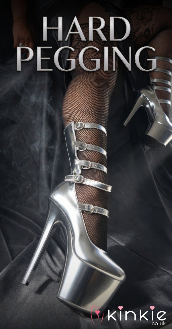 Deep Pegging Session: "Take Every Inch For Me, Baby" (Strap-On Domination Audio)