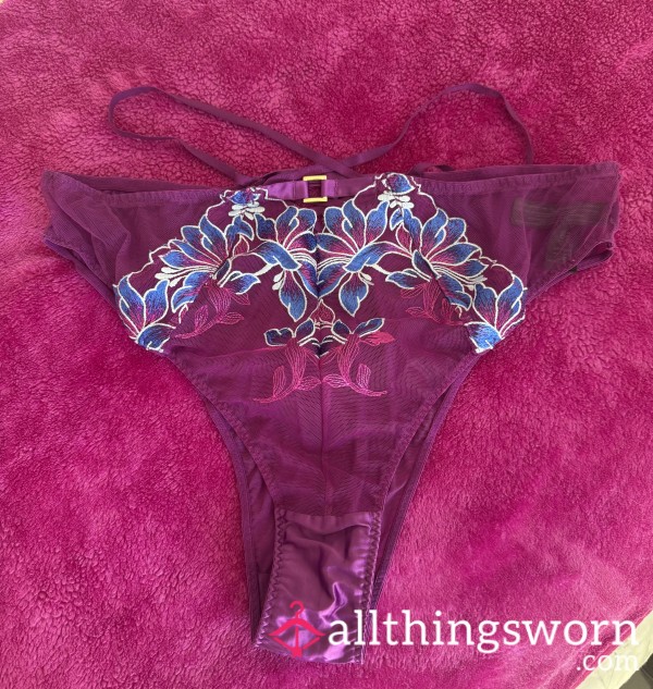 Deep Purple Panties