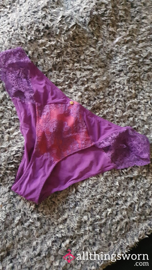 Deep Purple Panties - Be My Soldier Of Fortune 💸