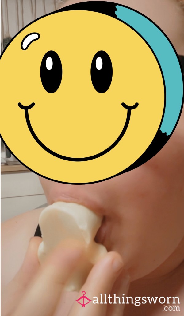 Deep Throating Chocolate C*ck