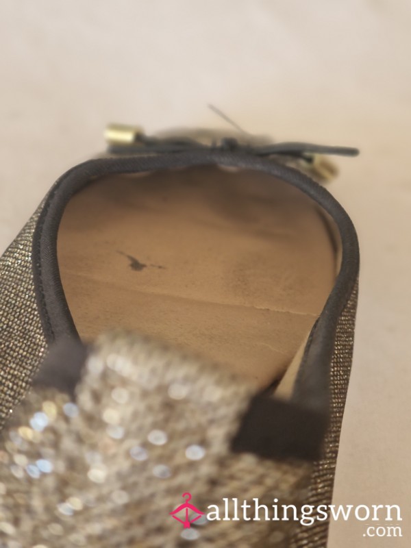 Deep Toe Imprints Flats X