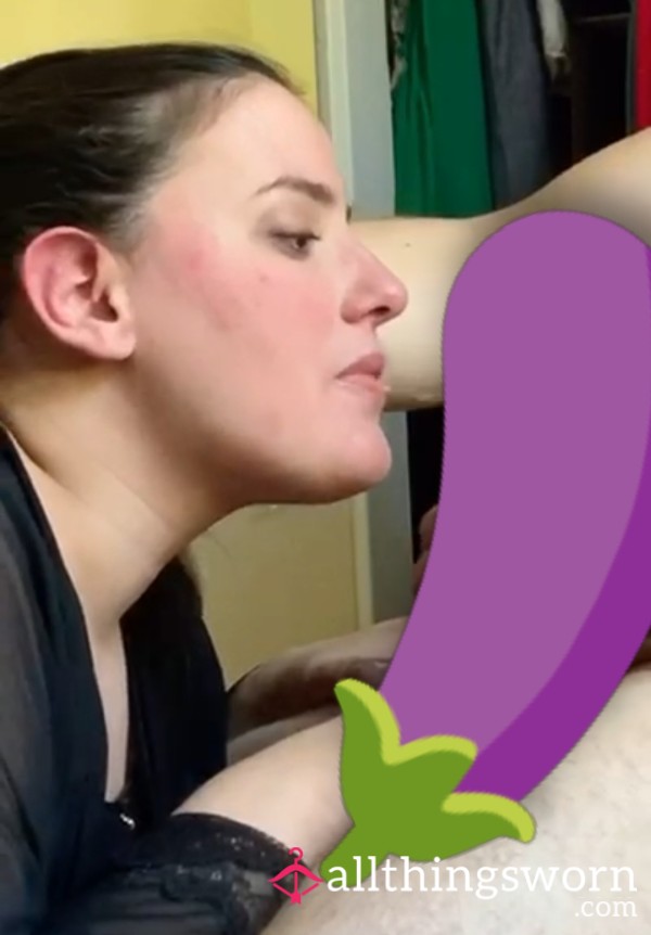 Deep Wet Bl** Job By An Eager Girlfriend