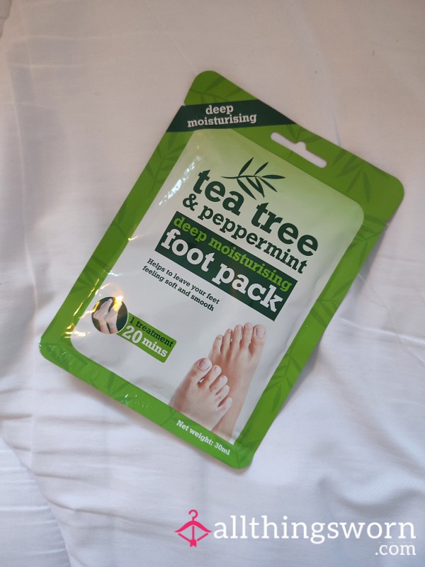 Deeply Moisturising Foot Pack For You