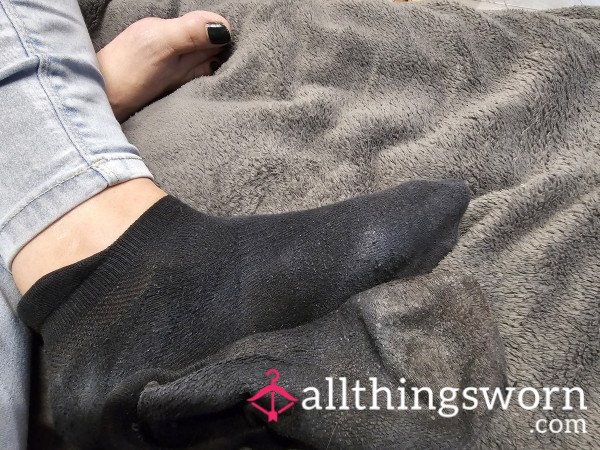 Black Cotton Socks 🧦🔥