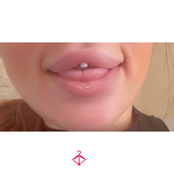 Deeply Worn Tongue Bar – Touched By Every Breath & Sip