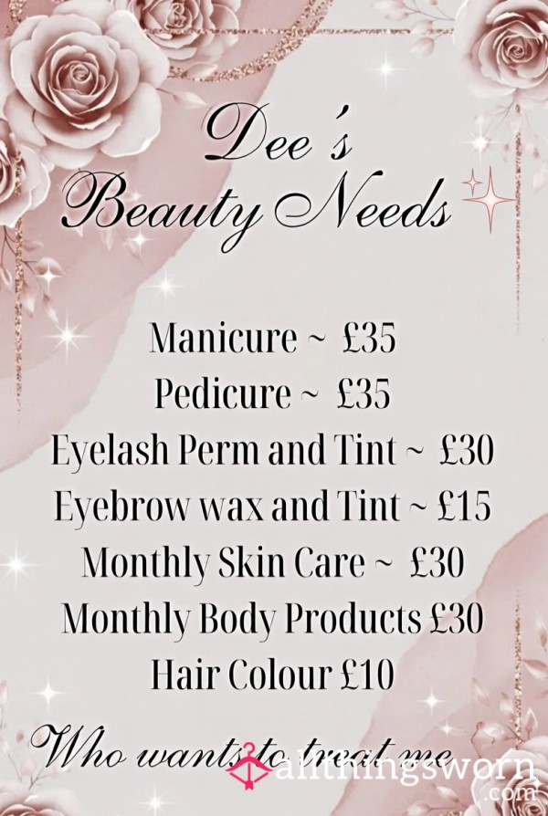 Dee’s Beauty Needs 💅🦶💁🏻‍♀️