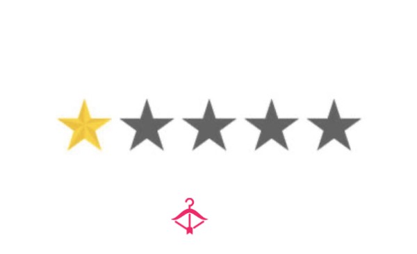 Degrading 1 Star Review