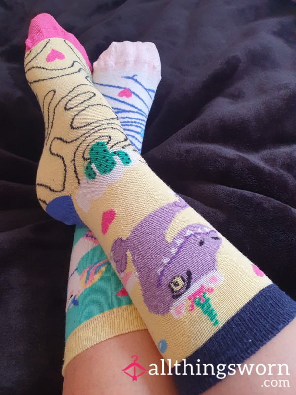 Deliberately Odd Socks.
