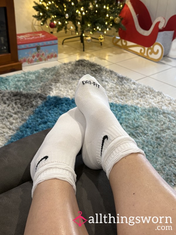 Delicate AND Sporty Nike Ankle Socks