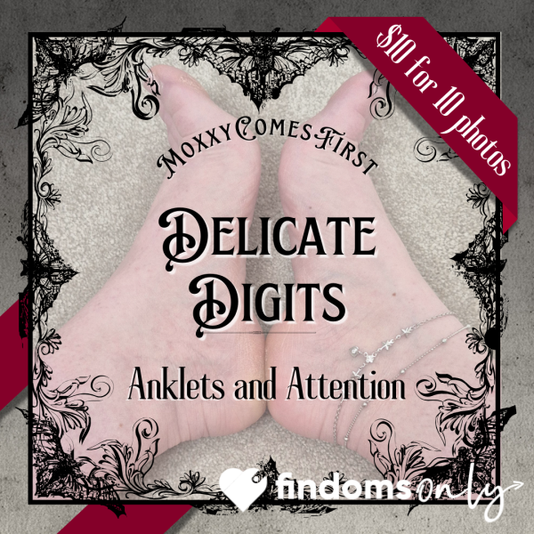 Delicate Digits 👣