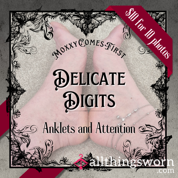 Delicate Digits 👣