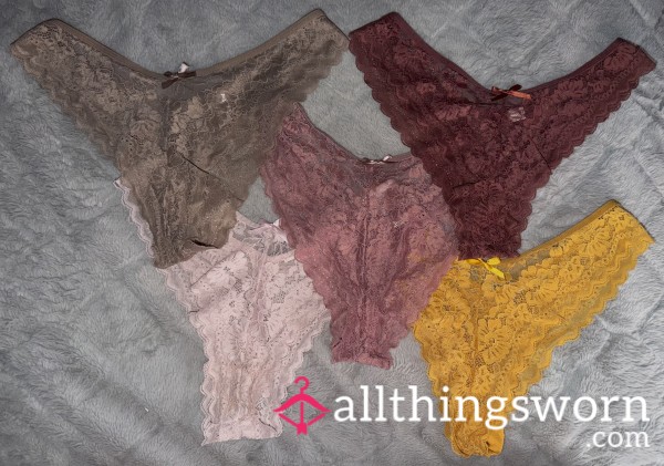 Delicate Lace Panties🎀