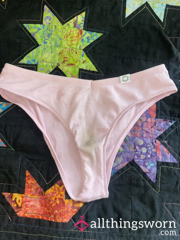 Delicately Dirty- Pink Panties You’ll Want To Bury Your Face In 💦