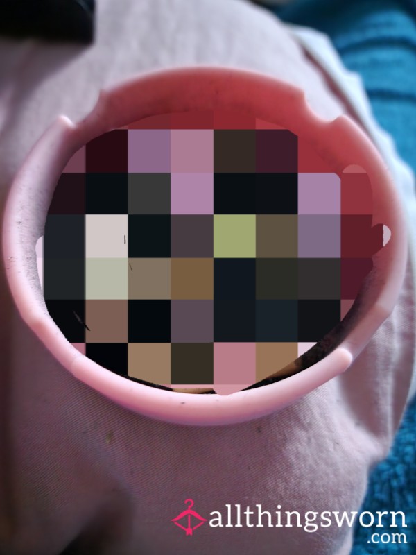 Delicious Ashtray Contents