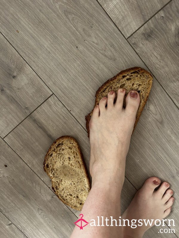 Delicious Crumby Feet Bread
